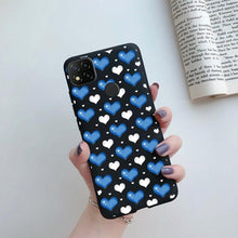 Load image into Gallery viewer, Silicone with Design Print Pattern Shockproof-Absorption Bumper Protective Back Cover For Xiaomi Redmi 10A Case 2022 Love Heart Candy Painted Phone Cover Soft Silicone Case For Xiaomi Redmi 10A Redmi10A
