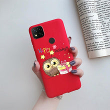 Load image into Gallery viewer, Silicone with Design Print Pattern Shockproof-Absorption Bumper Protective Back Cover For Xiaomi Redmi 10A Case 2022 Love Heart Candy Painted Phone Cover Soft Silicone Case For Xiaomi Redmi 10A Redmi10A
