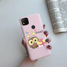 Load image into Gallery viewer, Silicone with Design Print Pattern Shockproof-Absorption Bumper Protective Back Cover For Xiaomi Redmi 10A Case 2022 Love Heart Candy Painted Phone Cover Soft Silicone Case For Xiaomi Redmi 10A Redmi10A
