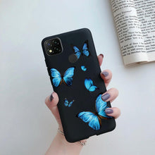 Load image into Gallery viewer, Silicone with Design Print Pattern Shockproof-Absorption Bumper Protective Back Cover For Xiaomi Redmi 10A Case 2022 Love Heart Candy Painted Phone Cover Soft Silicone Case For Xiaomi Redmi 10A Redmi10A
