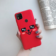 Load image into Gallery viewer, Silicone with Design Print Pattern Shockproof-Absorption Bumper Protective Back Cover For Xiaomi Redmi 10A Case 2022 Love Heart Candy Painted Phone Cover Soft Silicone Case For Xiaomi Redmi 10A Redmi10A
