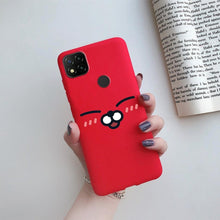Load image into Gallery viewer, Silicone with Design Print Pattern Shockproof-Absorption Bumper Protective Back Cover For Xiaomi Redmi 10A Case 2022 Love Heart Candy Painted Phone Cover Soft Silicone Case For Xiaomi Redmi 10A Redmi10A
