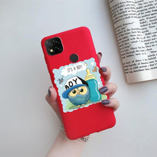 Load image into Gallery viewer, Silicone with Design Print Pattern Shockproof-Absorption Bumper Protective Back Cover For Xiaomi Redmi 10A Case 2022 Love Heart Candy Painted Phone Cover Soft Silicone Case For Xiaomi Redmi 10A Redmi10A
