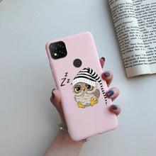 Load image into Gallery viewer, Silicone with Design Print Pattern Shockproof-Absorption Bumper Protective Back Cover For Xiaomi Redmi 10A Case 2022 Love Heart Candy Painted Phone Cover Soft Silicone Case For Xiaomi Redmi 10A Redmi10A
