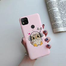 Load image into Gallery viewer, Silicone with Design Print Pattern Shockproof-Absorption Bumper Protective Back Cover For Xiaomi Redmi 10A Case 2022 Love Heart Candy Painted Phone Cover Soft Silicone Case For Xiaomi Redmi 10A Redmi10A
