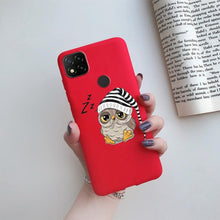 Load image into Gallery viewer, Silicone with Design Print Pattern Shockproof-Absorption Bumper Protective Back Cover For Xiaomi Redmi 10A Case 2022 Love Heart Candy Painted Phone Cover Soft Silicone Case For Xiaomi Redmi 10A Redmi10A
