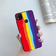 Load image into Gallery viewer, Silicone with Design Print Pattern Shockproof-Absorption Bumper Protective Back Cover For Xiaomi Redmi 10A Case 2022 Love Heart Candy Painted Phone Cover Soft Silicone Case For Xiaomi Redmi 10A Redmi10A
