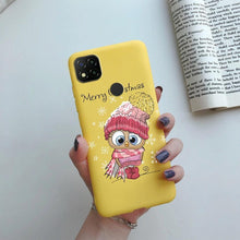 Load image into Gallery viewer, Silicone with Design Print Pattern Shockproof-Absorption Bumper Protective Back Cover For Xiaomi Redmi 10A Case 2022 Love Heart Candy Painted Phone Cover Soft Silicone Case For Xiaomi Redmi 10A Redmi10A
