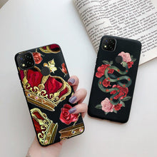 Load image into Gallery viewer, Silicone with Design Print Pattern Shockproof-Absorption Bumper Protective Back Cover For Xiaomi Redmi 10A Case 2022 Love Heart Candy Painted Phone Cover Soft Silicone Case For Xiaomi Redmi 10A Redmi10A
