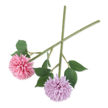 Load image into Gallery viewer, Silk Flower Arrangements Bunch Artificial Flower Bouquet Ball Fake Flowers Home Widding Decoration Valentines Day Gifts

