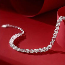 Load image into Gallery viewer, Silver Ultra Sparkle Glitter Bracelet
