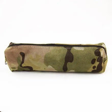 Load image into Gallery viewer, Simple Camouflage Cool Pencil Case Soft Black Pencil Holder For Boys Stylish Pouch For Office And Schools
