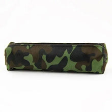 Load image into Gallery viewer, Simple Camouflage Cool Pencil Case Soft Black Pencil Holder For Boys Stylish Pouch For Office And Schools
