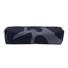 Load image into Gallery viewer, Simple Camouflage Cool Pencil Case Soft Black Pencil Holder For Boys Stylish Pouch For Office And Schools
