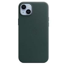 Load image into Gallery viewer, Simple Colorful Leather With Case For iPhone 14 Pro Max 14 Plus Case Wireless Charging Magnetic Cases Leather Case Stylish Unique Cover For iPhone
