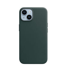 Load image into Gallery viewer, Simple Colorful Magnetic Leather Case For iPhone 14 Pro Max 14Pro 14 Plus Case Wireless Charging Drop Protect Cover Simple Hard Leather Solid Color Protective Cover For iPhone
