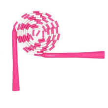 Load image into Gallery viewer, Simple Comfortable Jump Skipping Rope PVC Beginner Soft Beaded Exercise Fitness Jump Rope Tangle-Free Of Adjustable Soft Beads Jump Rope Skipping Rope For Keeping Fit

