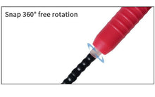 Load image into Gallery viewer, Simple Comfortable Jump Skipping Rope PVC Beginner Soft Beaded Exercise Fitness Jump Rope Tangle-Free Of Adjustable Soft Beads Jump Rope Skipping Rope For Keeping Fit
