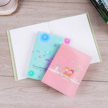 Load image into Gallery viewer, Simple Cute 52 Pockets 5/6/7inch Photo Album Picture Storage Case Scrapbooking Memo Scrapbook Paper Baby Family Scrapbook Albums Handmade DIY Photos Album Birthday Gift
