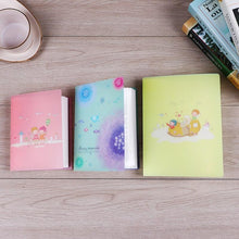Load image into Gallery viewer, Simple Cute 52 Pockets 5/6/7inch Photo Album Picture Storage Case Scrapbooking Memo Scrapbook Paper Baby Family Scrapbook Albums Handmade DIY Photos Album Birthday Gift
