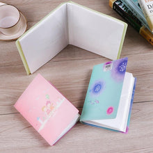 Load image into Gallery viewer, Simple Cute 52 Pockets 5/6/7inch Photo Album Picture Storage Case Scrapbooking Memo Scrapbook Paper Baby Family Scrapbook Albums Handmade DIY Photos Album Birthday Gift
