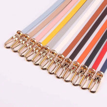 Load image into Gallery viewer, Simple Cute Leather Belts Candy Color Thin Skinny Waistband Classic Adjustable Fashion Women Belts
