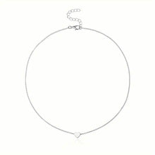Load image into Gallery viewer, Simple Exquisite Heart-Shaped Pendant Alloy Necklace
