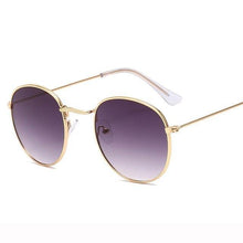 Load image into Gallery viewer, Simple Fashion Design Small Sunglasses For Women Round Shape Glasses For Men/Women Luxury Eyeglasses UV Protection Lightweight Driving Fishing Sports Mens Sunglasses
