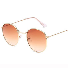 Load image into Gallery viewer, Simple Fashion Design Small Sunglasses For Women Round Shape Glasses For Men/Women Luxury Eyeglasses UV Protection Lightweight Driving Fishing Sports Mens Sunglasses
