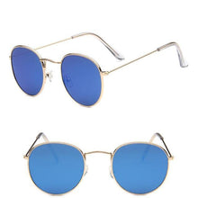Load image into Gallery viewer, Simple Fashion Design Small Sunglasses For Women Round Shape Glasses For Men/Women Luxury Eyeglasses UV Protection Lightweight Driving Fishing Sports Mens Sunglasses
