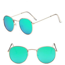 Load image into Gallery viewer, Simple Fashion Design Small Sunglasses For Women Round Shape Glasses For Men/Women Luxury Eyeglasses UV Protection Lightweight Driving Fishing Sports Mens Sunglasses
