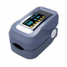 Load image into Gallery viewer, Simple Finger Pulse Oximeter Blood Pressure Monitor Heart Rate Portable
