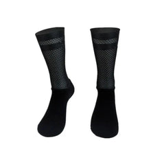 Load image into Gallery viewer, Simple Modern Design Anti Slip Silicone Cycling Socks  For Men Unique  Bicycle Running Socks Lightweight Breathable Sports Socks
