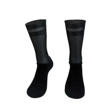 Load image into Gallery viewer, Simple Modern Design Anti Slip Silicone Cycling Socks  For Men Unique  Bicycle Running Socks Lightweight Breathable Sports Socks
