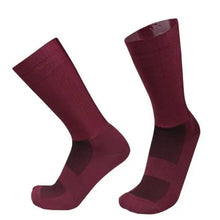 Load image into Gallery viewer, Simple Modern Design Anti Slip Silicone Cycling Socks  For Men Unique  Bicycle Running Socks Lightweight Breathable Sports Socks
