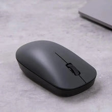 Load image into Gallery viewer, Simple Modern White/Black Wireless Bluetooth USB Connection Optical Mouse For Laptop PC Portable Slim Rechargeable Mouse Computer Mouse
