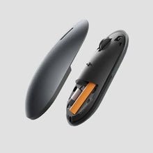 Load image into Gallery viewer, Simple Modern White/Black Wireless Bluetooth USB Connection Optical Mouse For Laptop PC Portable Slim Rechargeable Mouse Computer Mouse
