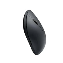 Load image into Gallery viewer, Simple Modern White/Black Wireless Bluetooth USB Connection Optical Mouse For Laptop PC Portable Slim Rechargeable Mouse Computer Mouse
