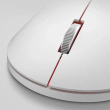 Load image into Gallery viewer, Simple Modern White/Black Wireless Bluetooth USB Connection Optical Mouse For Laptop PC Portable Slim Rechargeable Mouse Computer Mouse
