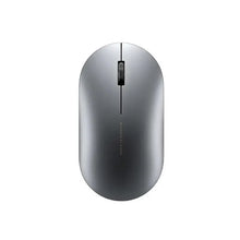 Load image into Gallery viewer, Simple Modern White/Black Wireless Bluetooth USB Connection Optical Mouse For Laptop PC Portable Slim Rechargeable Mouse Computer Mouse
