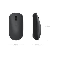 Load image into Gallery viewer, Simple Modern White/Black Wireless Bluetooth USB Connection Optical Mouse For Laptop PC Portable Slim Rechargeable Mouse Computer Mouse
