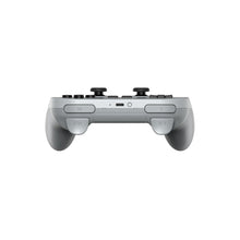 Load image into Gallery viewer, Simple Pure White Bluetooth Joystick Gamepad Controller Compatible With PC Monitor Laptop Tablet
