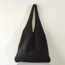 Load image into Gallery viewer, Simple Retro Hollow Crochet Bag

