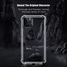 Load image into Gallery viewer, Simple Silicone Phone Case For iPhone 14 13 12 11 Pro Max Mini X XS XR 8 7 6s 6Plus Lens Protection Case Cover Thick Shockproof Soft Flexible Full Protection Shock Proof Back Cover for iPhone

