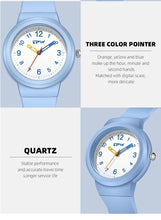 Load image into Gallery viewer, Simple Super Easy To Read Watch For Medical Doctors Women Students Nurse Watch For Medical Students Doctors Nursing Watches For Women With Second Hand
