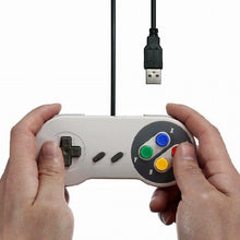 Load image into Gallery viewer, Simple Sustainable USB Portable Joystick Gamepad Controller Compatible With PC Computer Laptop  Ergonomic Design Joystick
