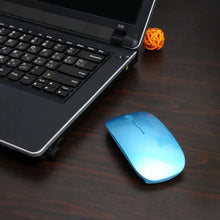 Load image into Gallery viewer, Simple Thin 1600 DPI USB Optical Black/White Wireless Computer Office Mouse Ultra Slim 2.4GHz Mouse For PC Laptop Classic Gaming Mouse
