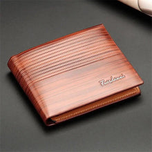 Load image into Gallery viewer, Simple Thin Leather Card Holders Vintage Brown Small Men Business Wallets Classic Design Wallets For Men
