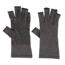 Load image into Gallery viewer, Simple Winter Arthritis Gloves Unisex Classic Anti Arthritis Therapy Gloves Compression  Fingerless Gloves
