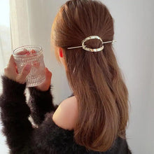 Load image into Gallery viewer, Simple Women Hair Stick Vintage Hair Clip Hairstyle U Shape Design Hairpin Girl Ponytail Hair Accessories

